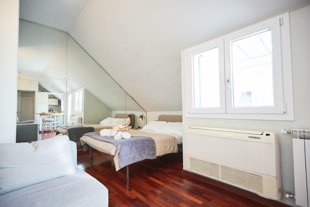 Sempione Cozy Studio Milan Extérieur photo